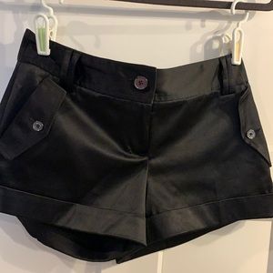 Black Express shorts size 4